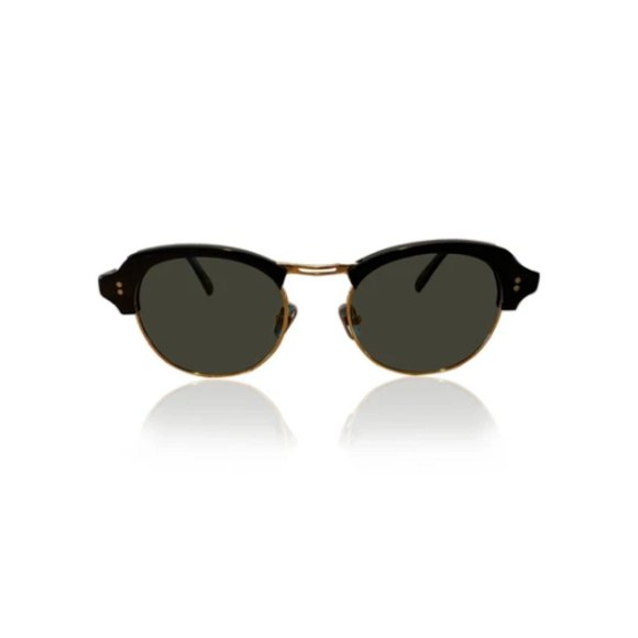 Specs By Lux 'Yershov' Sunglasses - Black/Gold